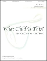 What Child Is This? Handbell sheet music cover